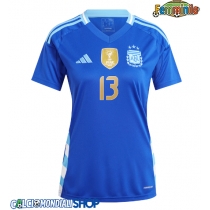 Maglie da calcio Argentina Cristian Romero #13 Seconda Maglia Femminile Copa America 2024 Manica Corta